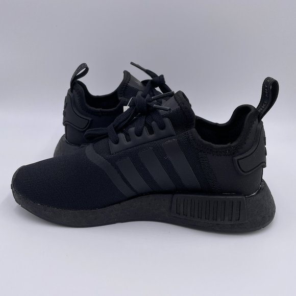 adidas NMD R1 Triple Black Shoes - Picture 2 of 8